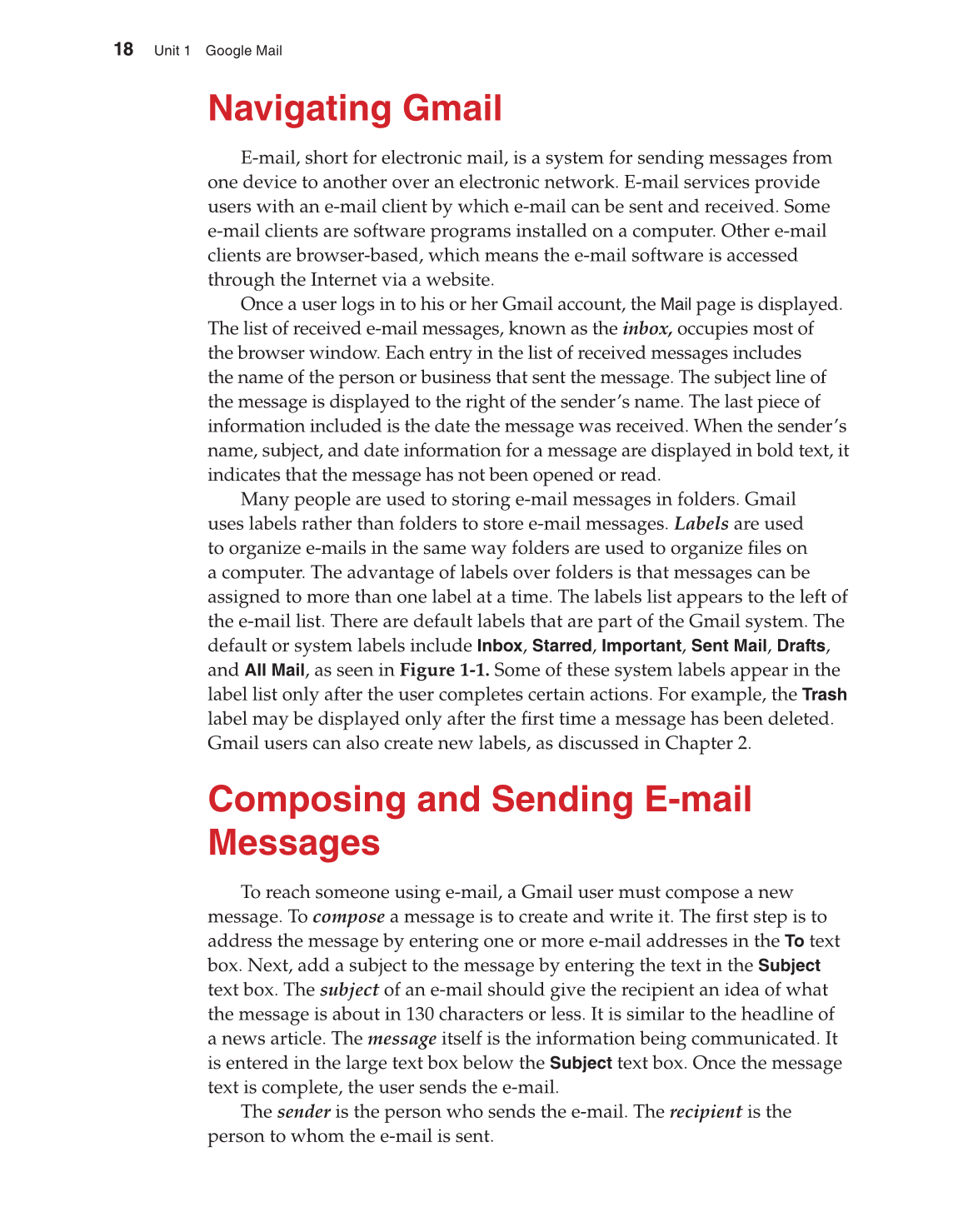 Using Google Apps, 1st Edition page 18