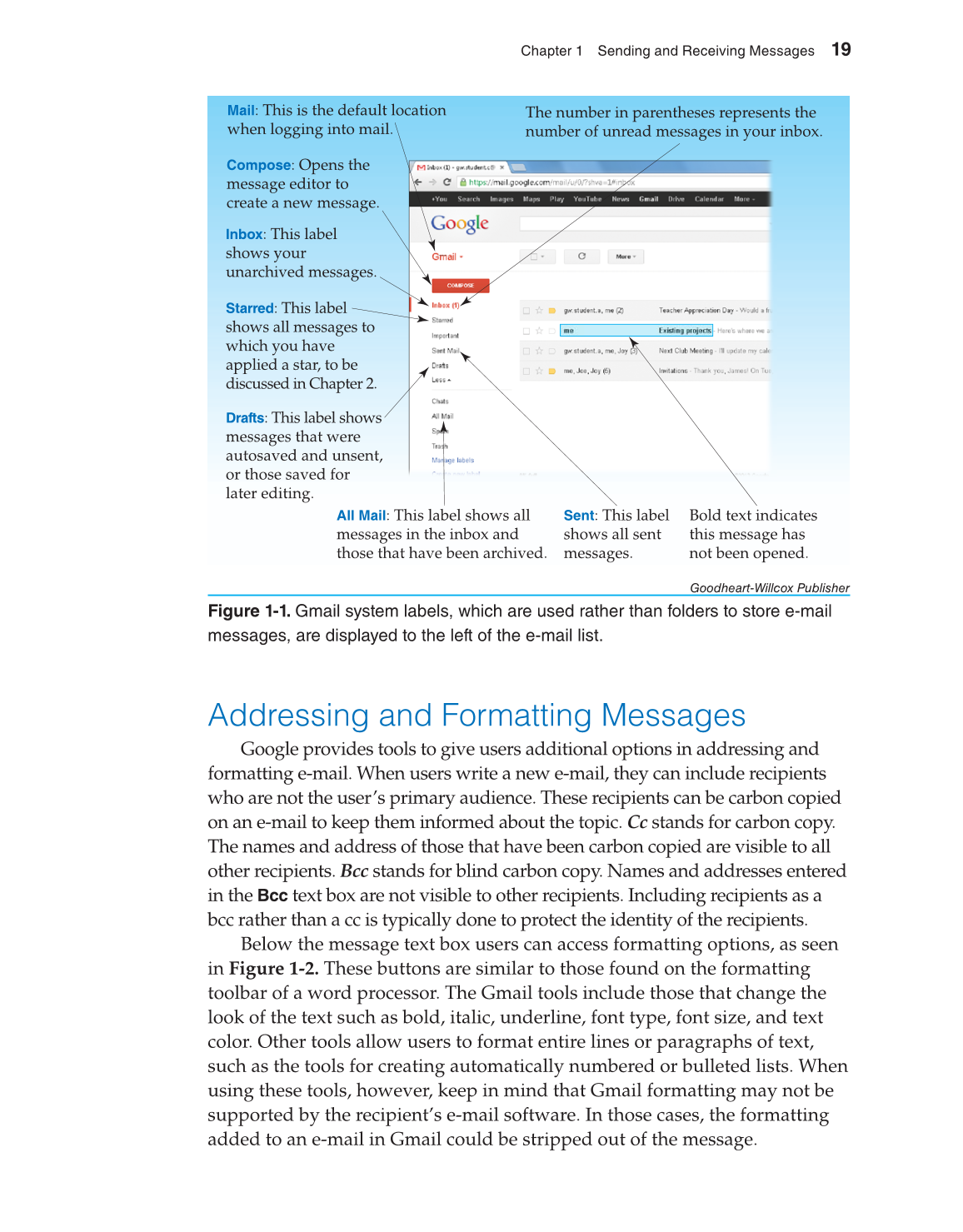 Using Google Apps, 1st Edition page 19