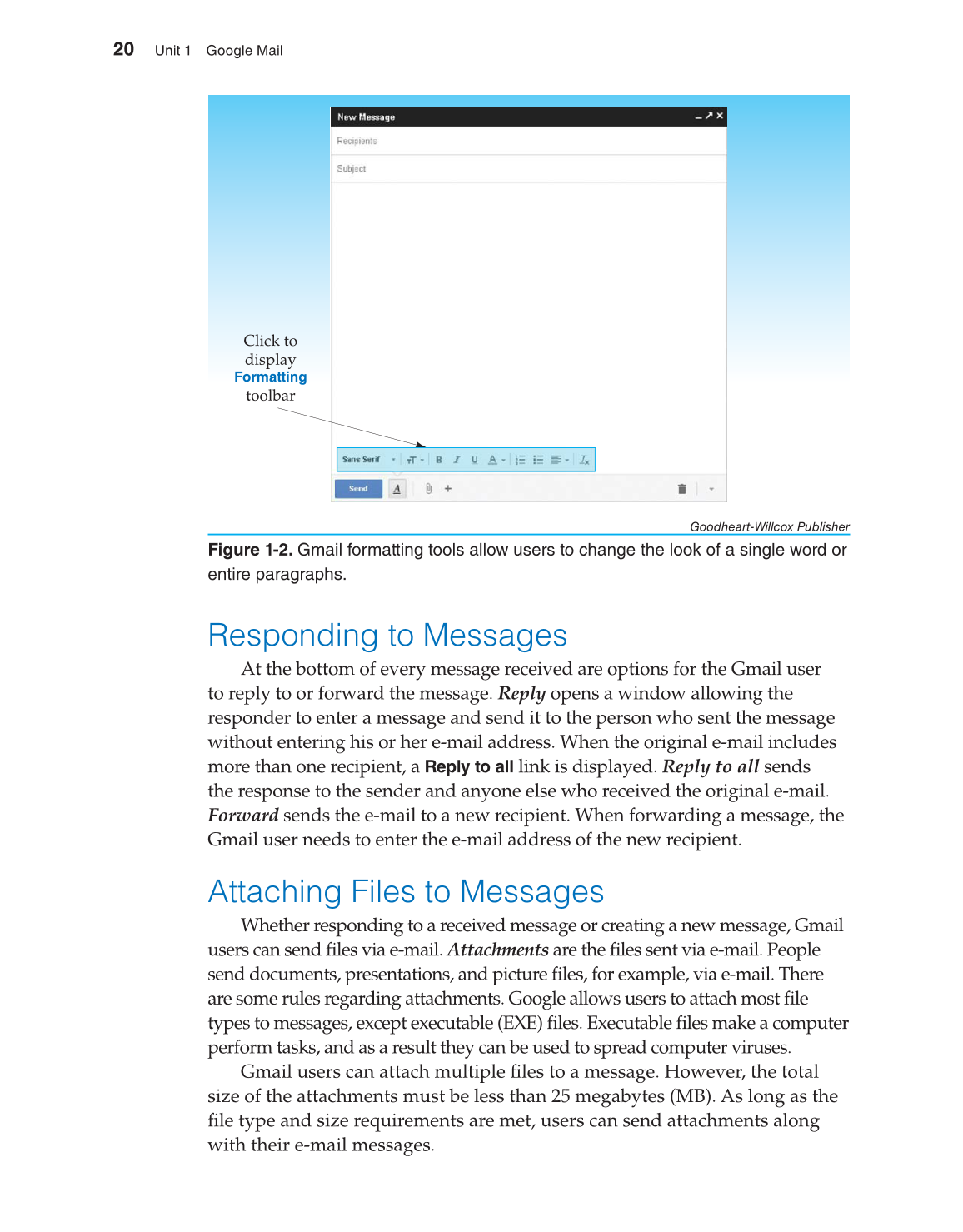 Using Google Apps, 1st Edition page 20