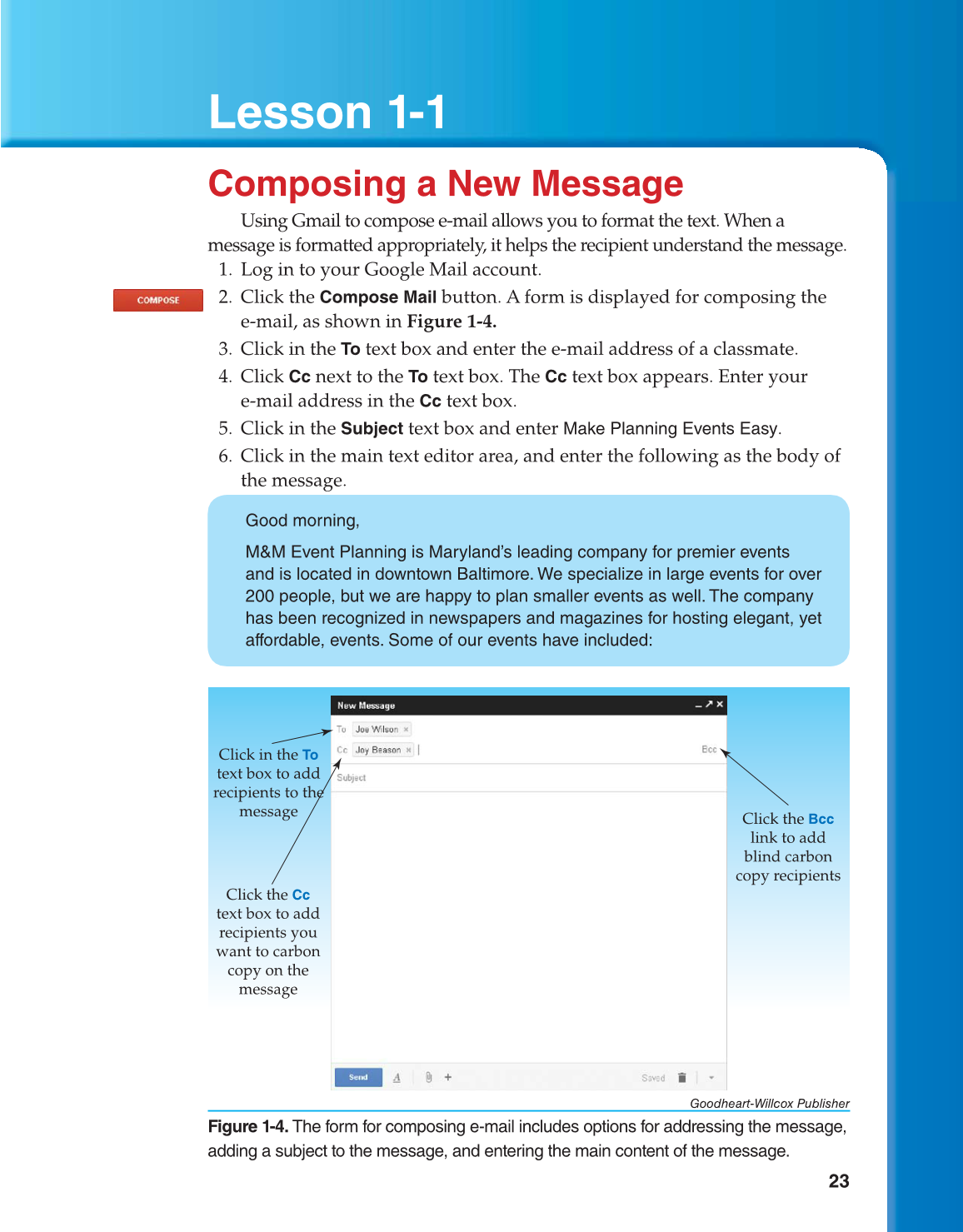 Using Google Apps, 1st Edition page 23