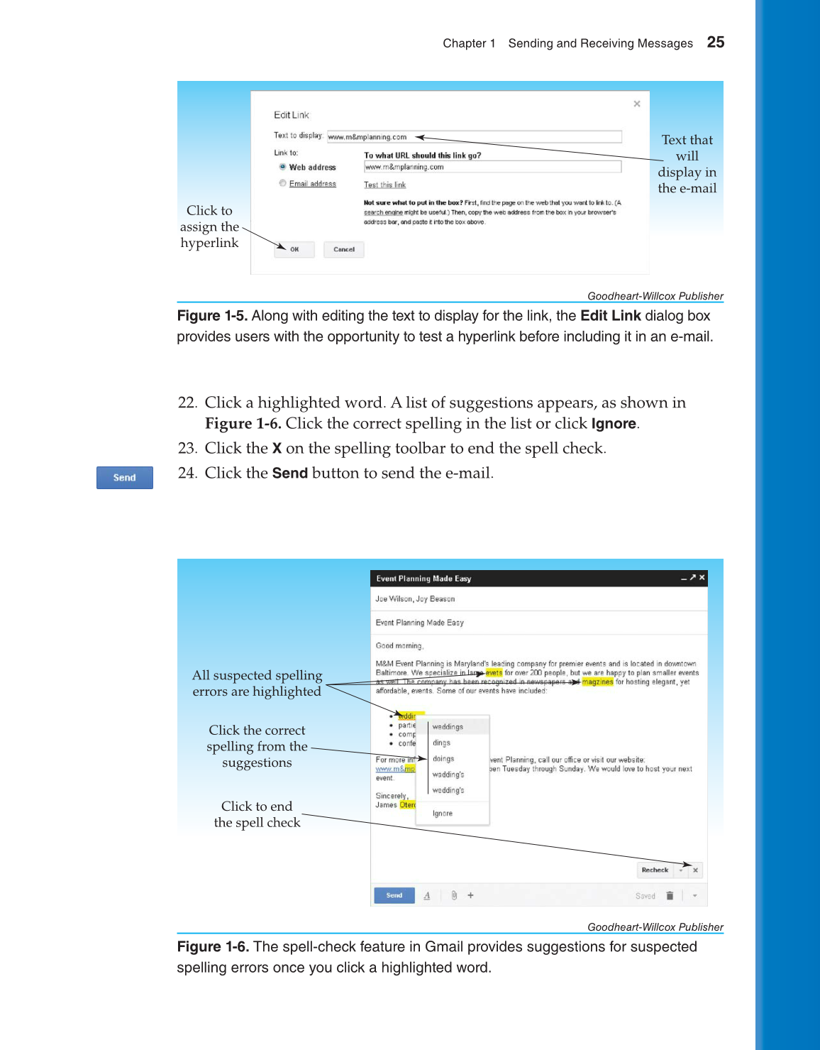 Using Google Apps, 1st Edition page 25