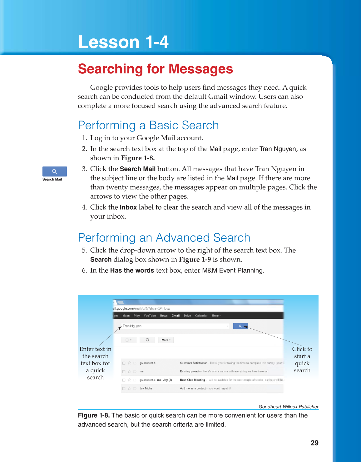 Using Google Apps, 1st Edition page 29