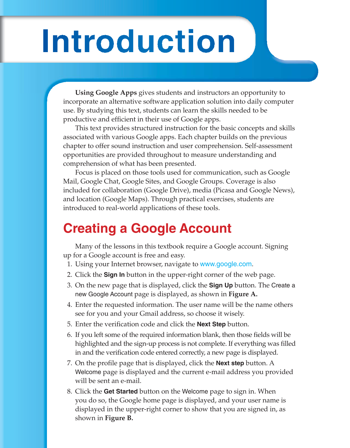 Using Google Apps, 1st Edition page 3