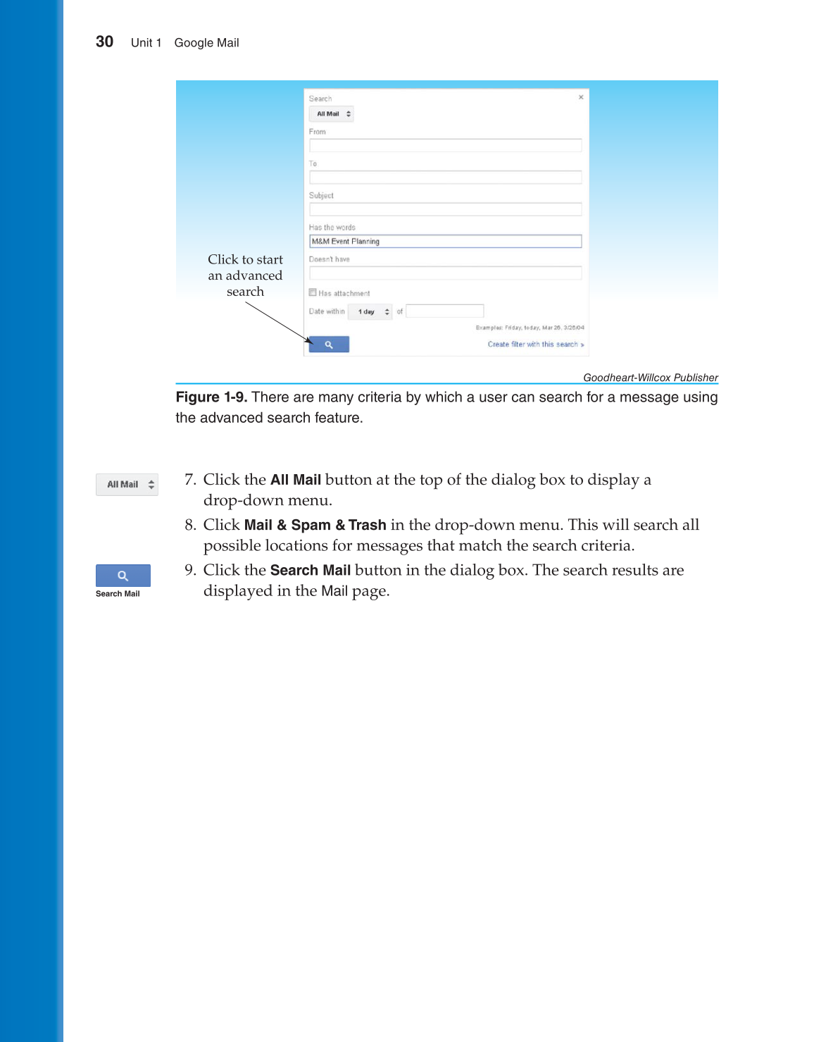 Using Google Apps, 1st Edition page 30