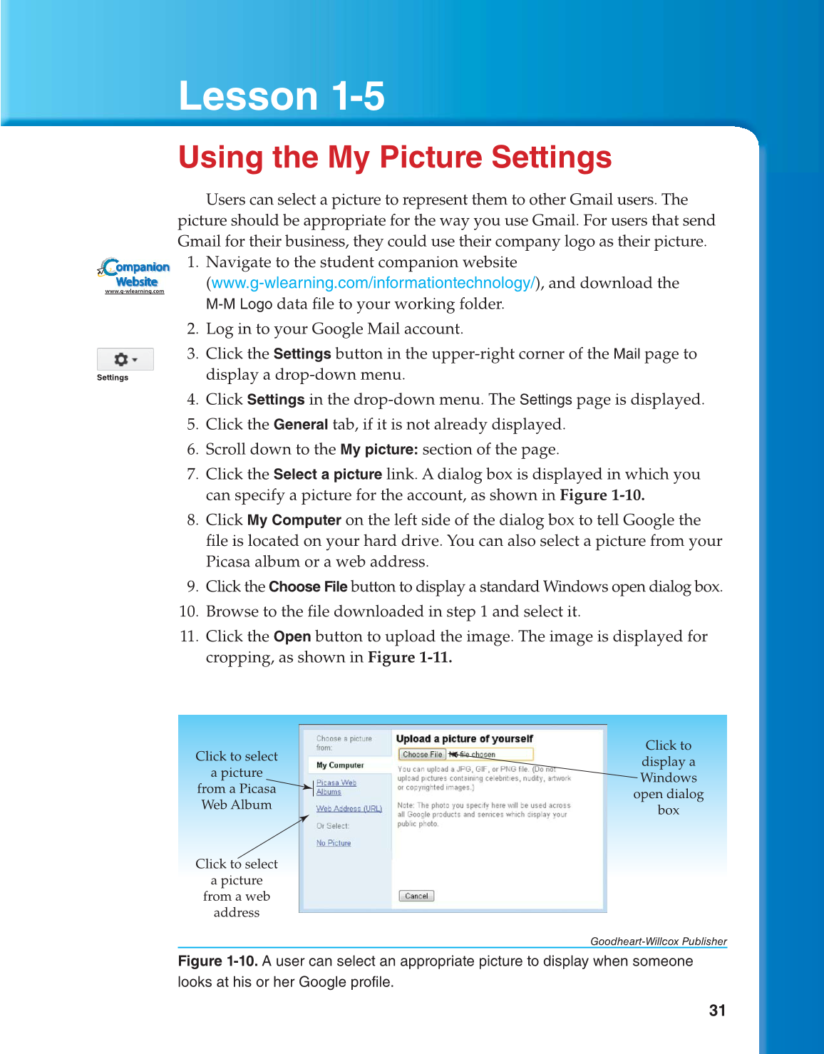 Using Google Apps, 1st Edition page 31