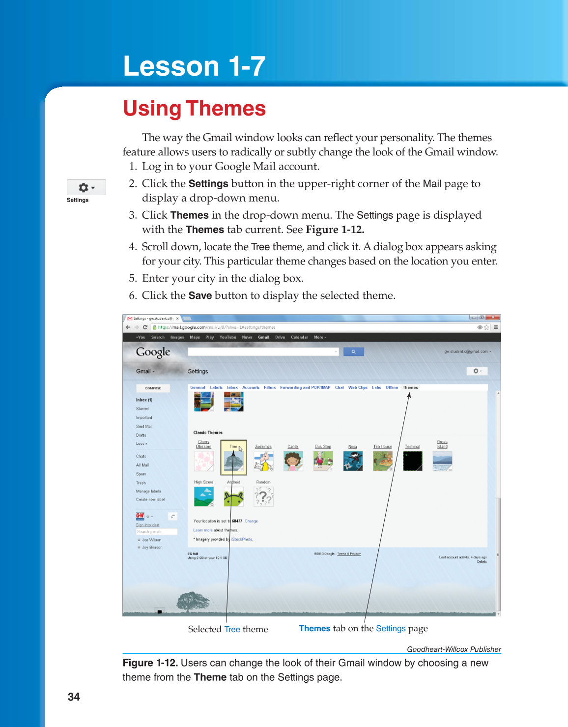 Using Google Apps, 1st Edition page 34