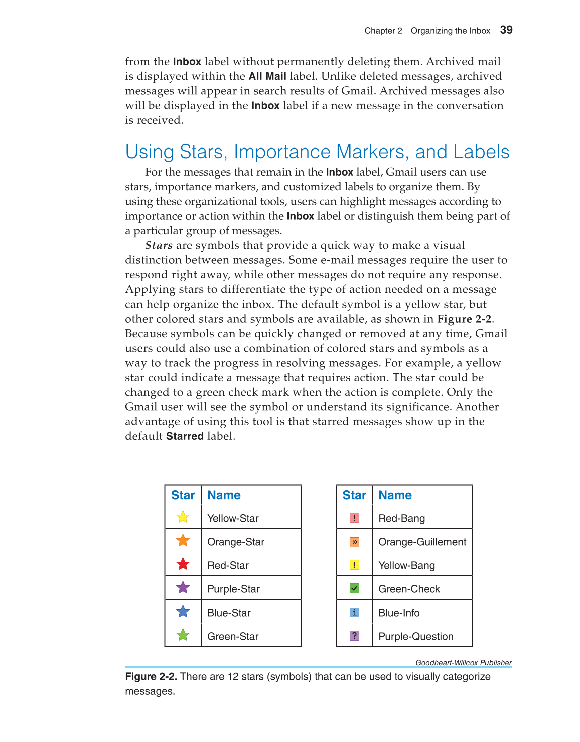 Using Google Apps, 1st Edition page 39