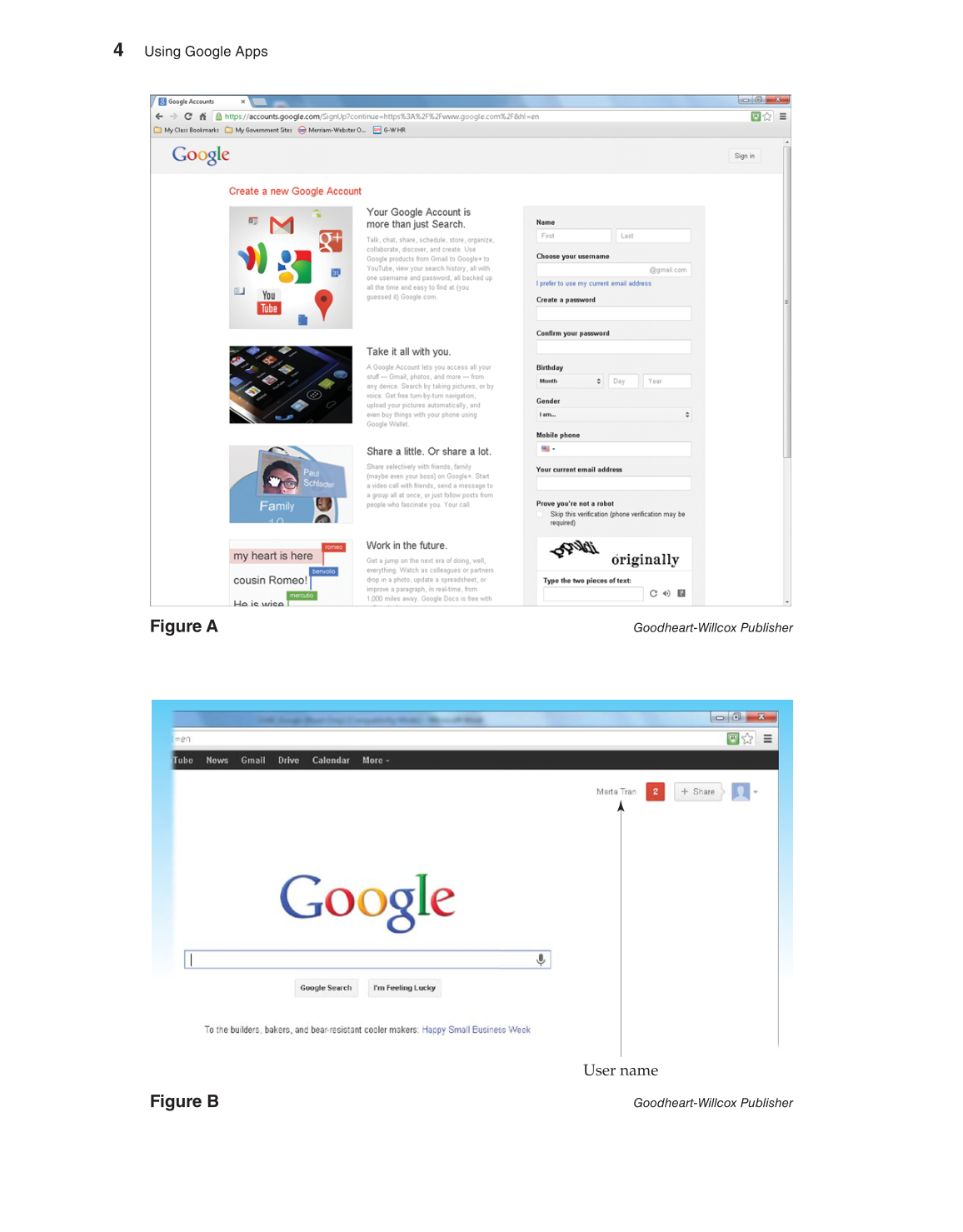 Using Google Apps, 1st Edition page 4