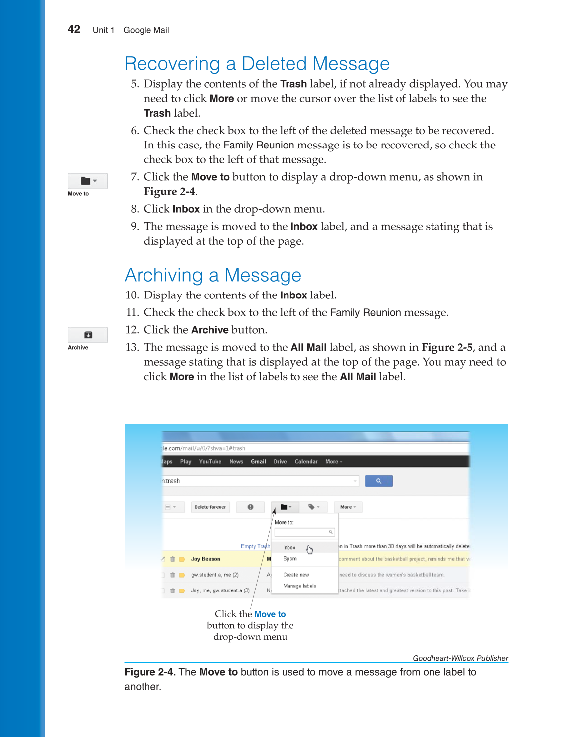 Using Google Apps, 1st Edition page 42