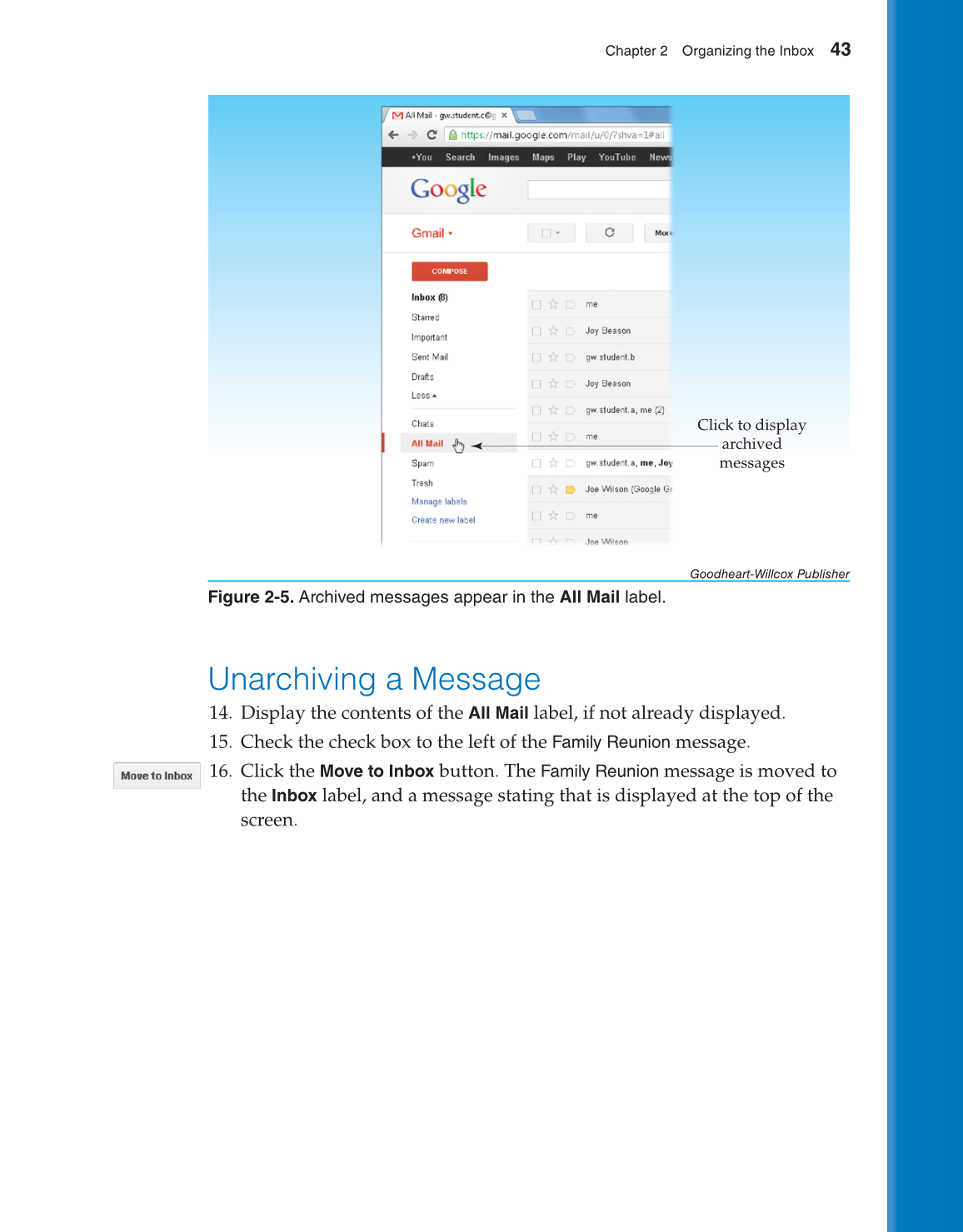 Using Google Apps, 1st Edition page 43