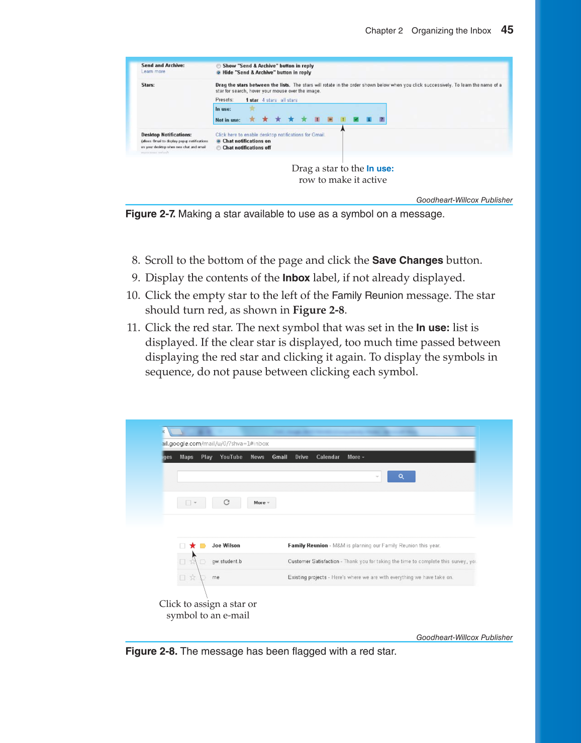 Using Google Apps, 1st Edition page 45