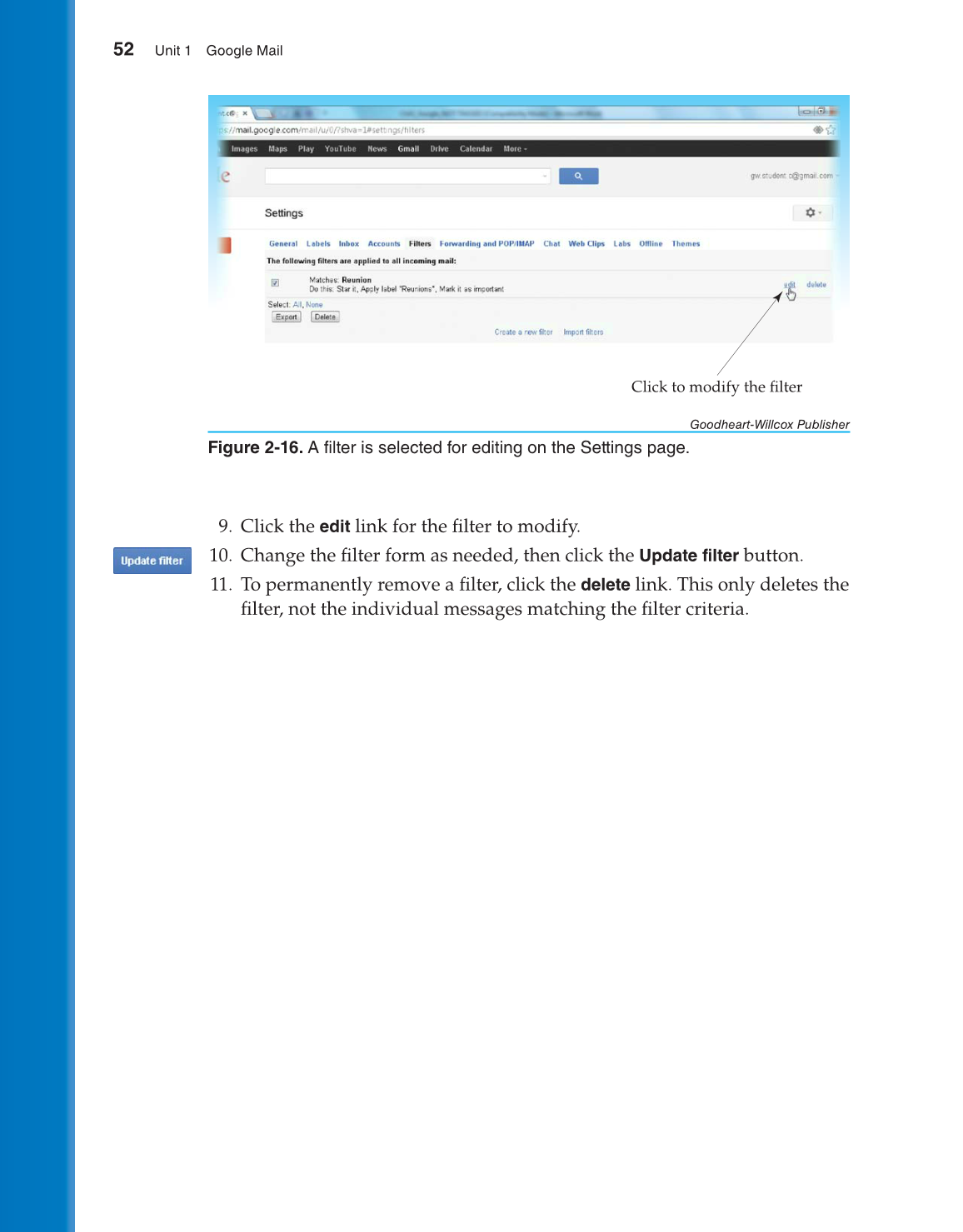 Using Google Apps, 1st Edition page 52
