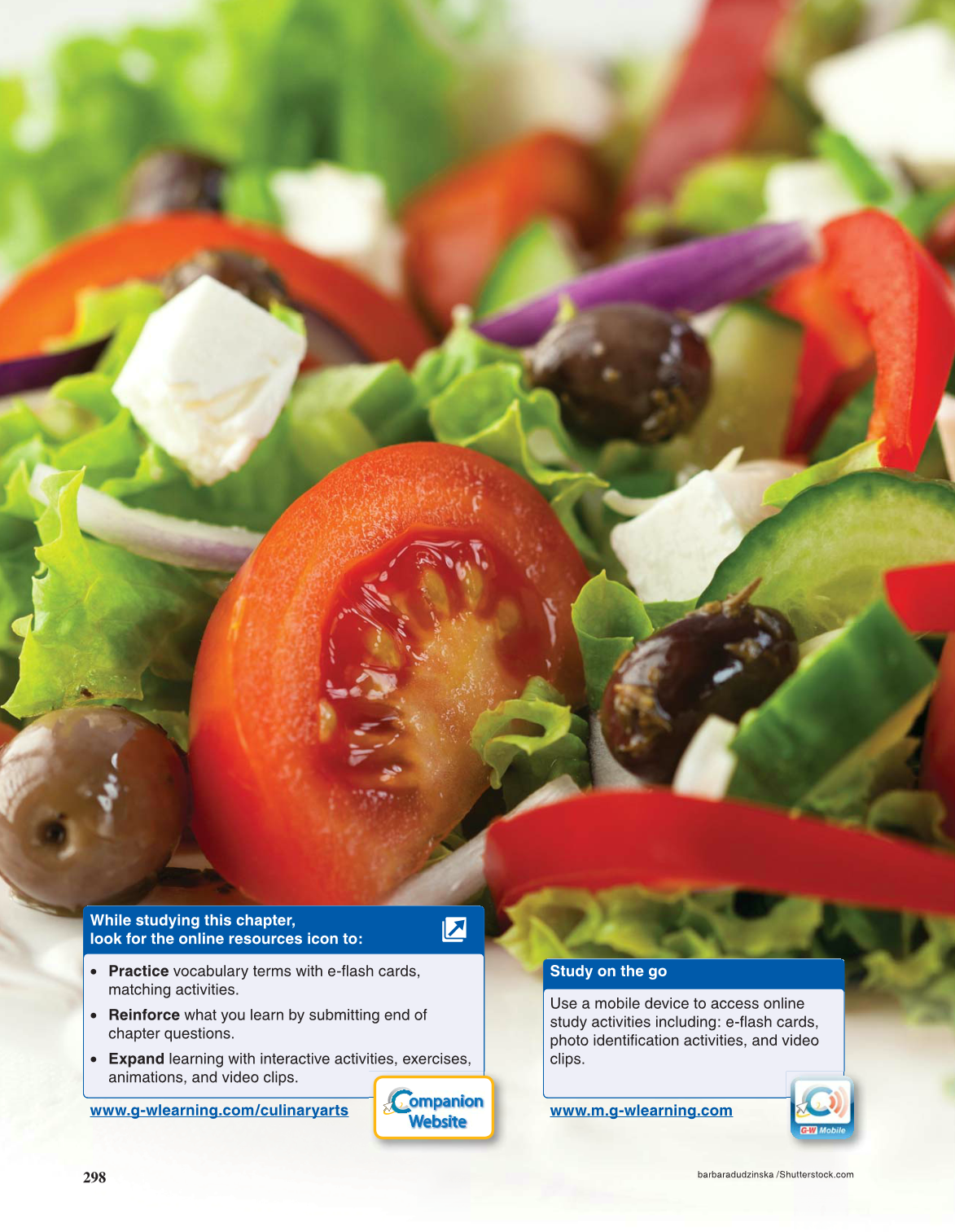 The Culinary Professional, 2nd Edition page 298
