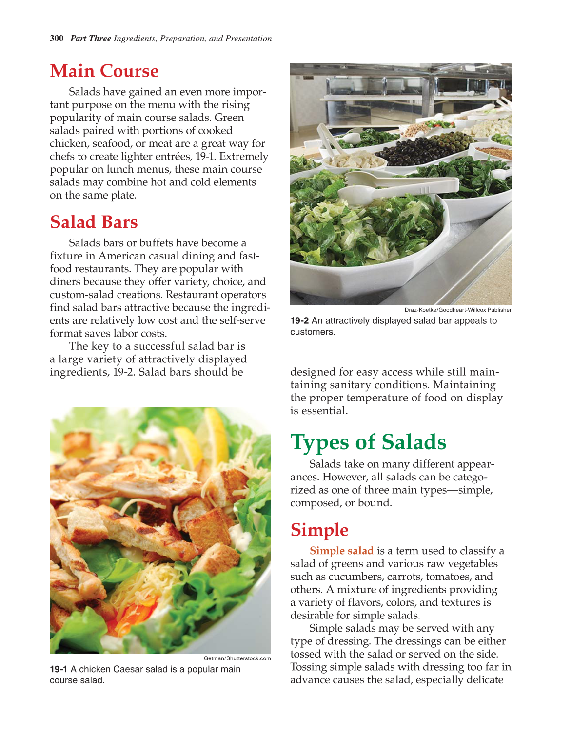 The Culinary Professional, 2nd Edition page 300