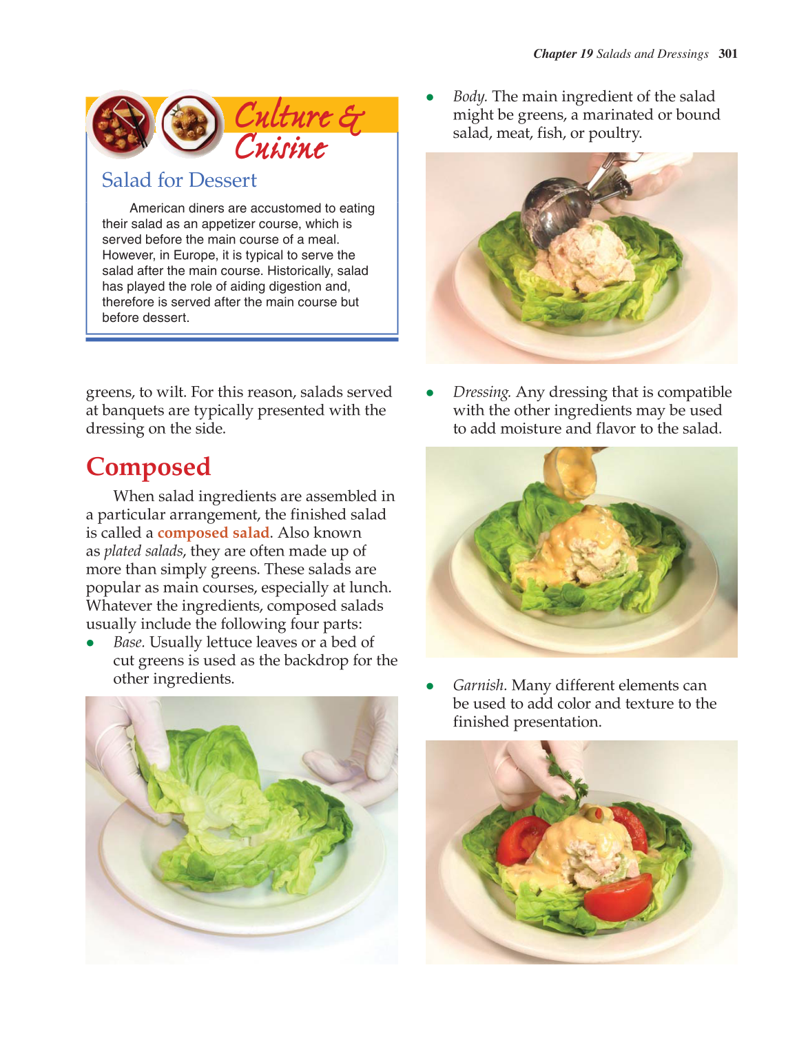 The Culinary Professional, 2nd Edition page 301