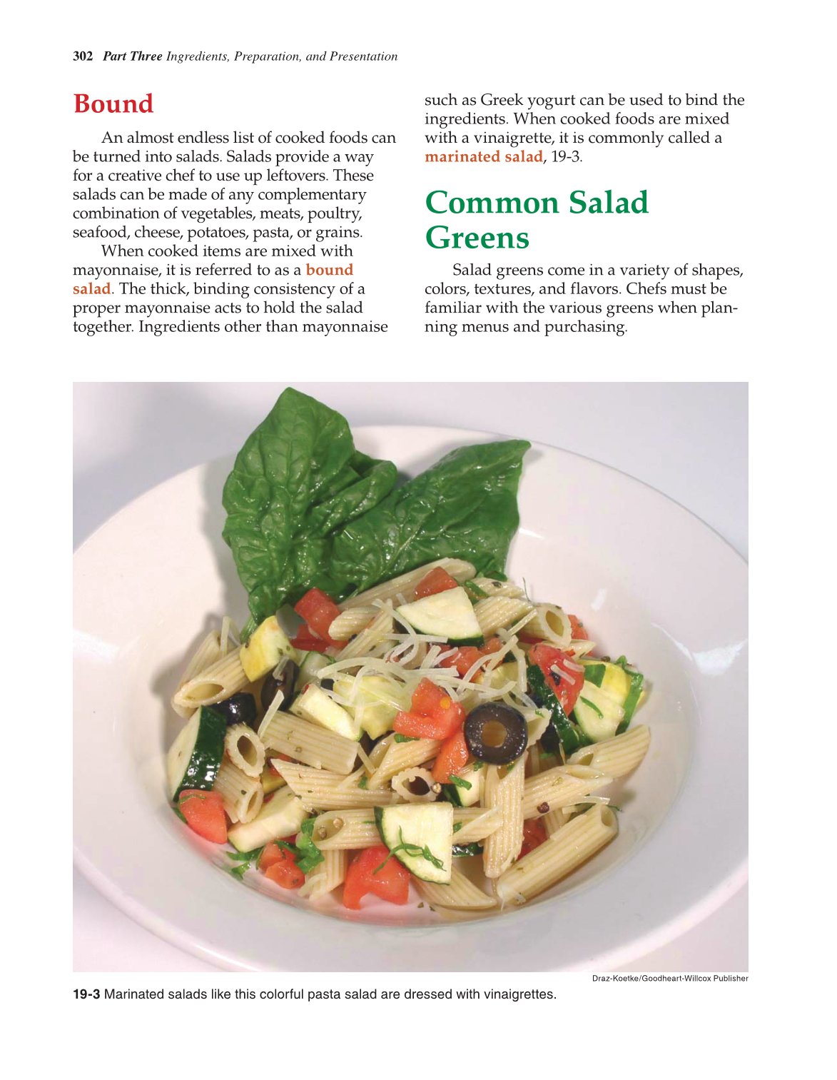 The Culinary Professional, 2nd Edition page 302