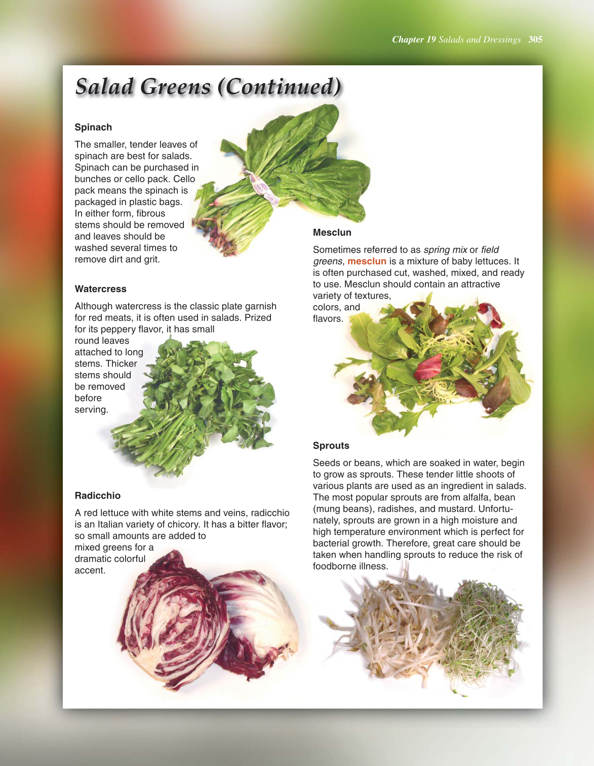 The Culinary Professional, 2nd Edition page 305