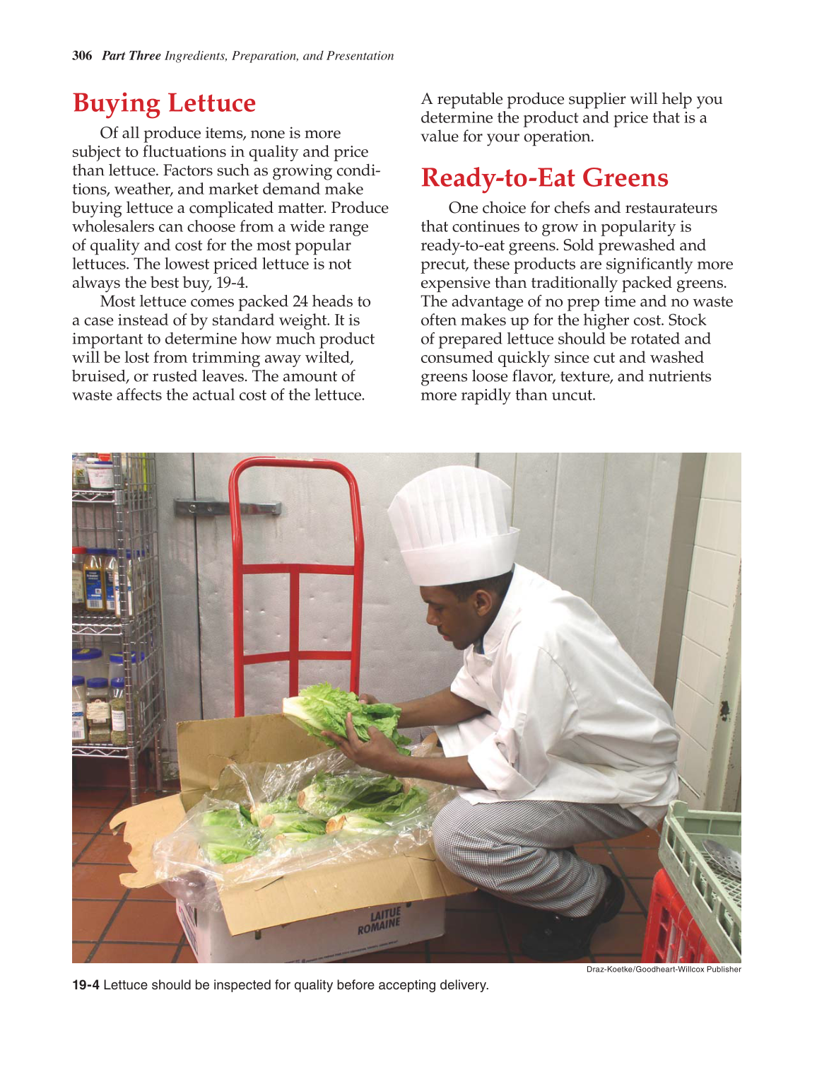 The Culinary Professional, 2nd Edition page 306