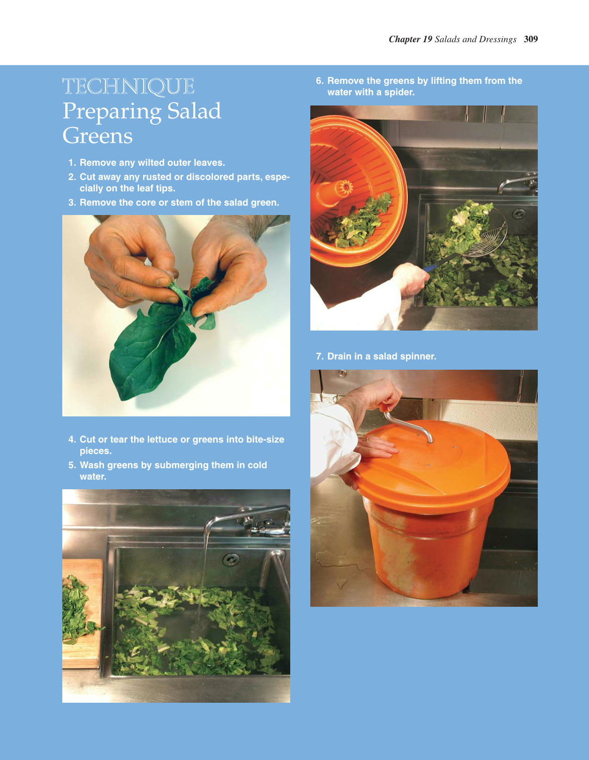 The Culinary Professional, 2nd Edition page 309