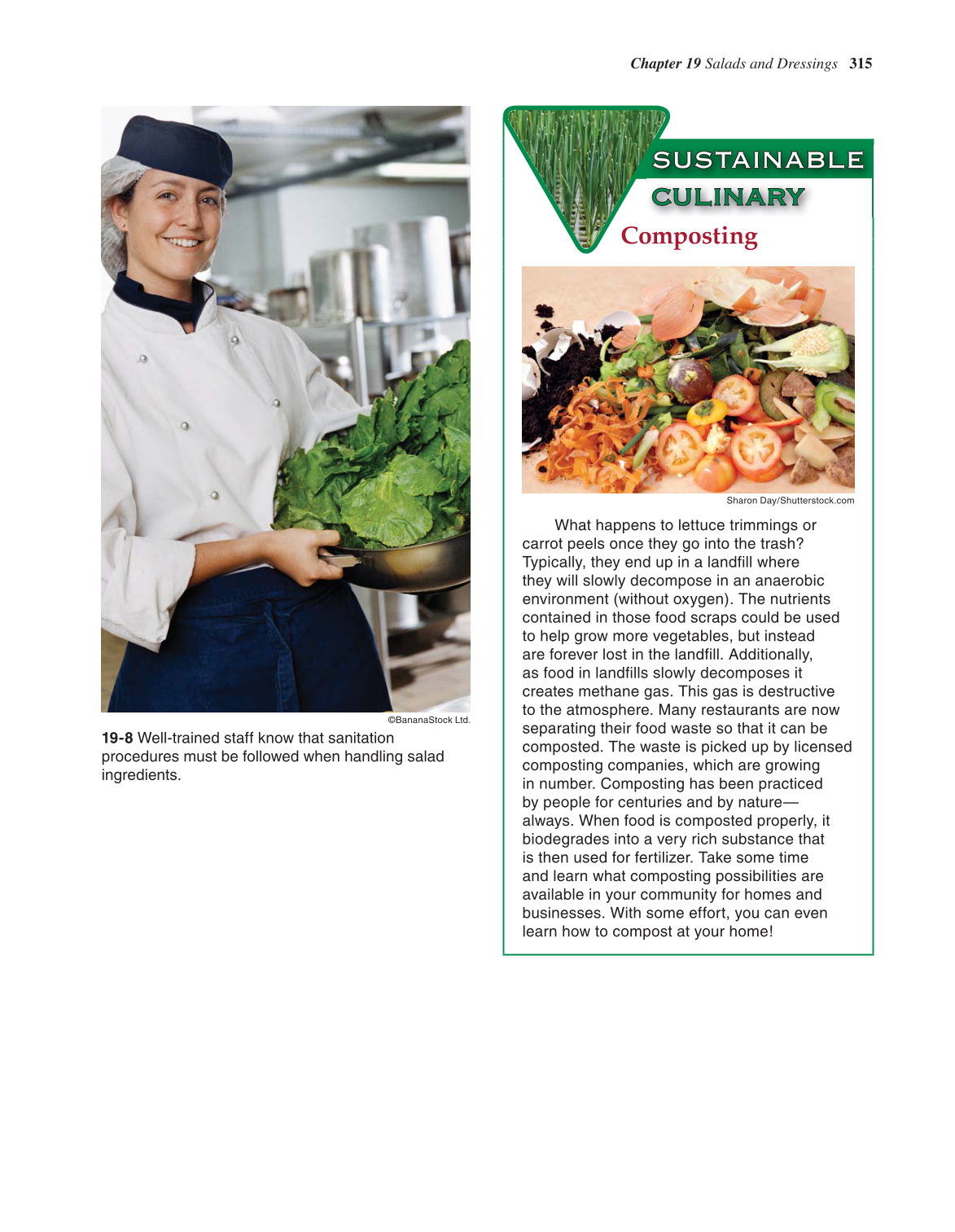 The Culinary Professional, 2nd Edition page 315