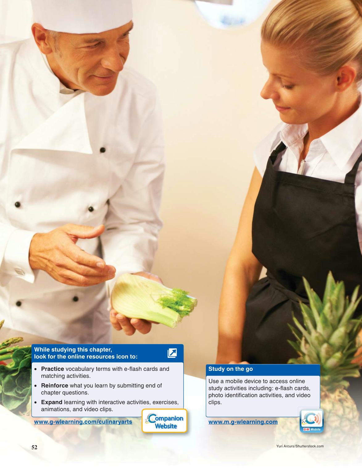 The Culinary Professional, 2nd Edition page 52