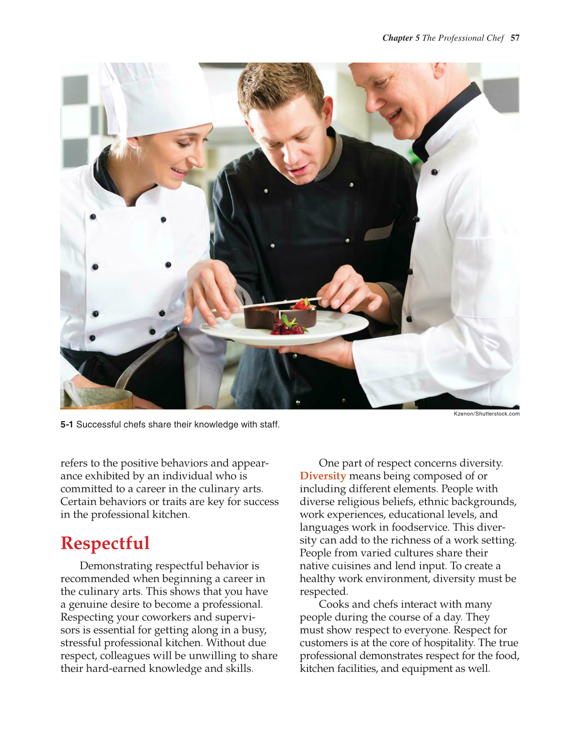 The Culinary Professional, 2nd Edition page 57
