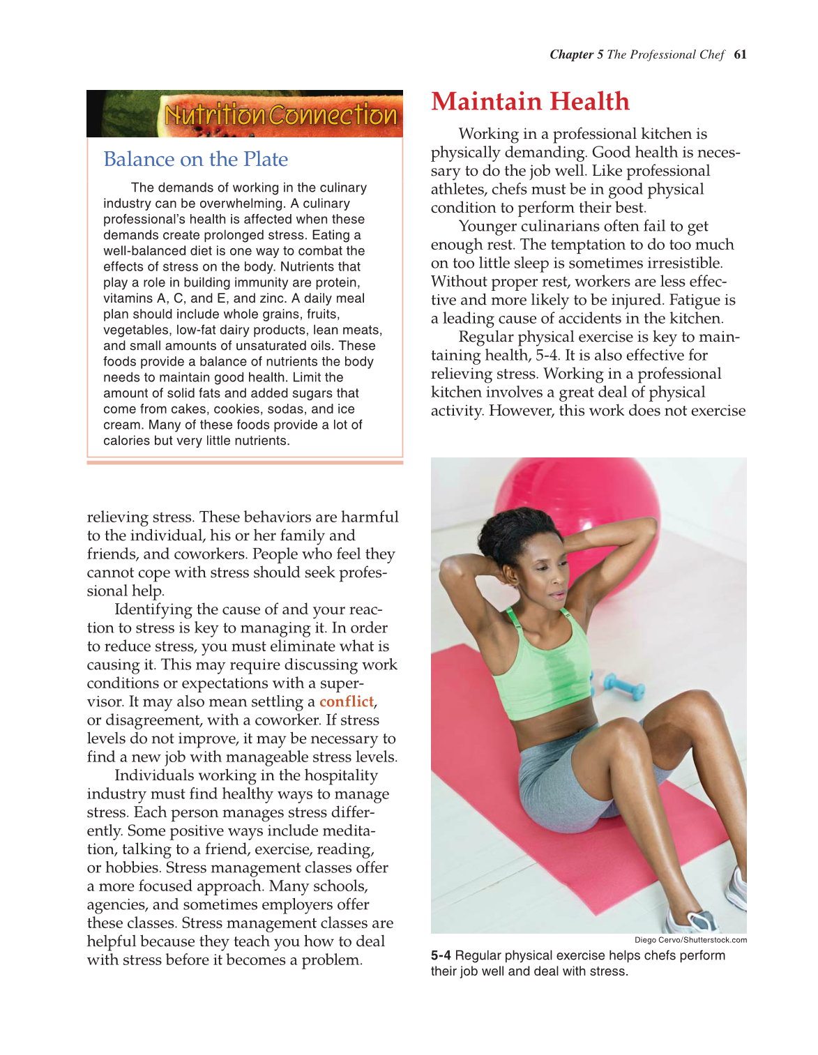 The Culinary Professional, 2nd Edition page 61