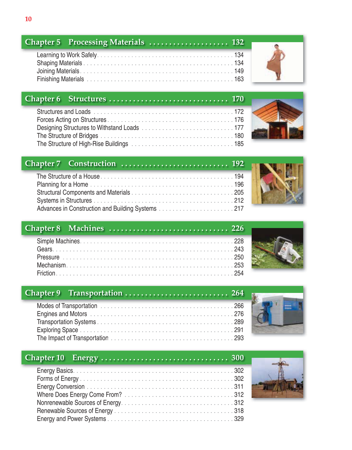 Technology: Engineering Our World, 7th Edition page 10