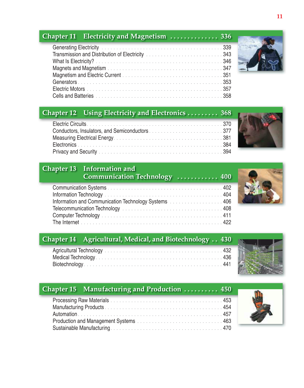 Technology: Engineering Our World, 7th Edition page 11