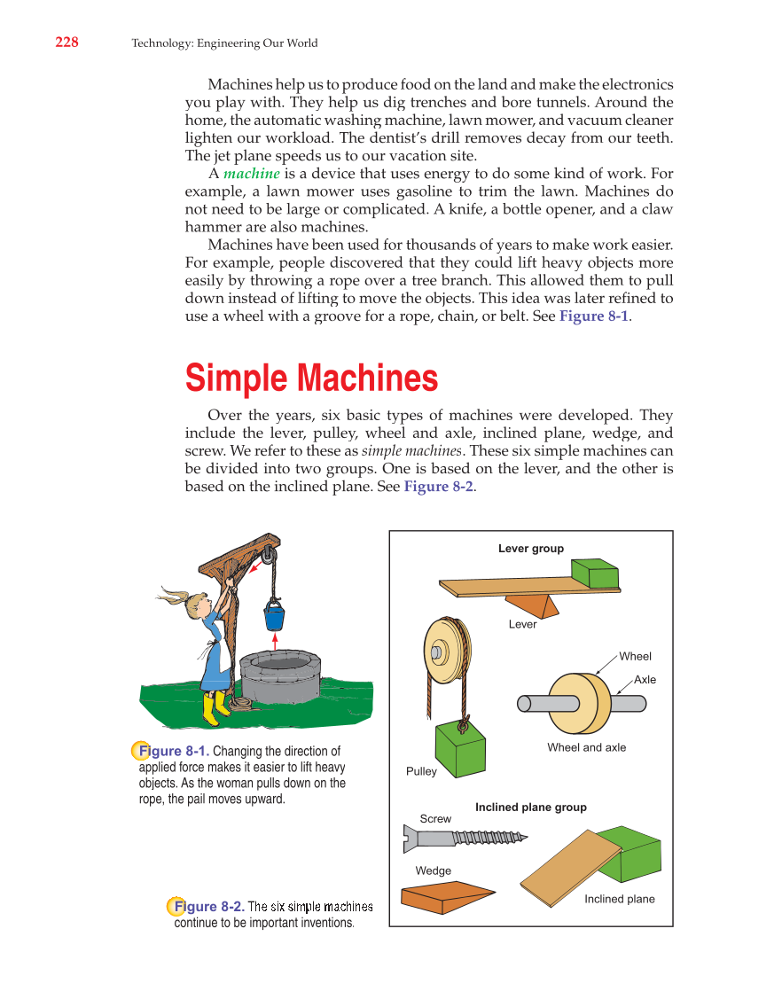 Technology: Engineering Our World, 7th Edition page 228