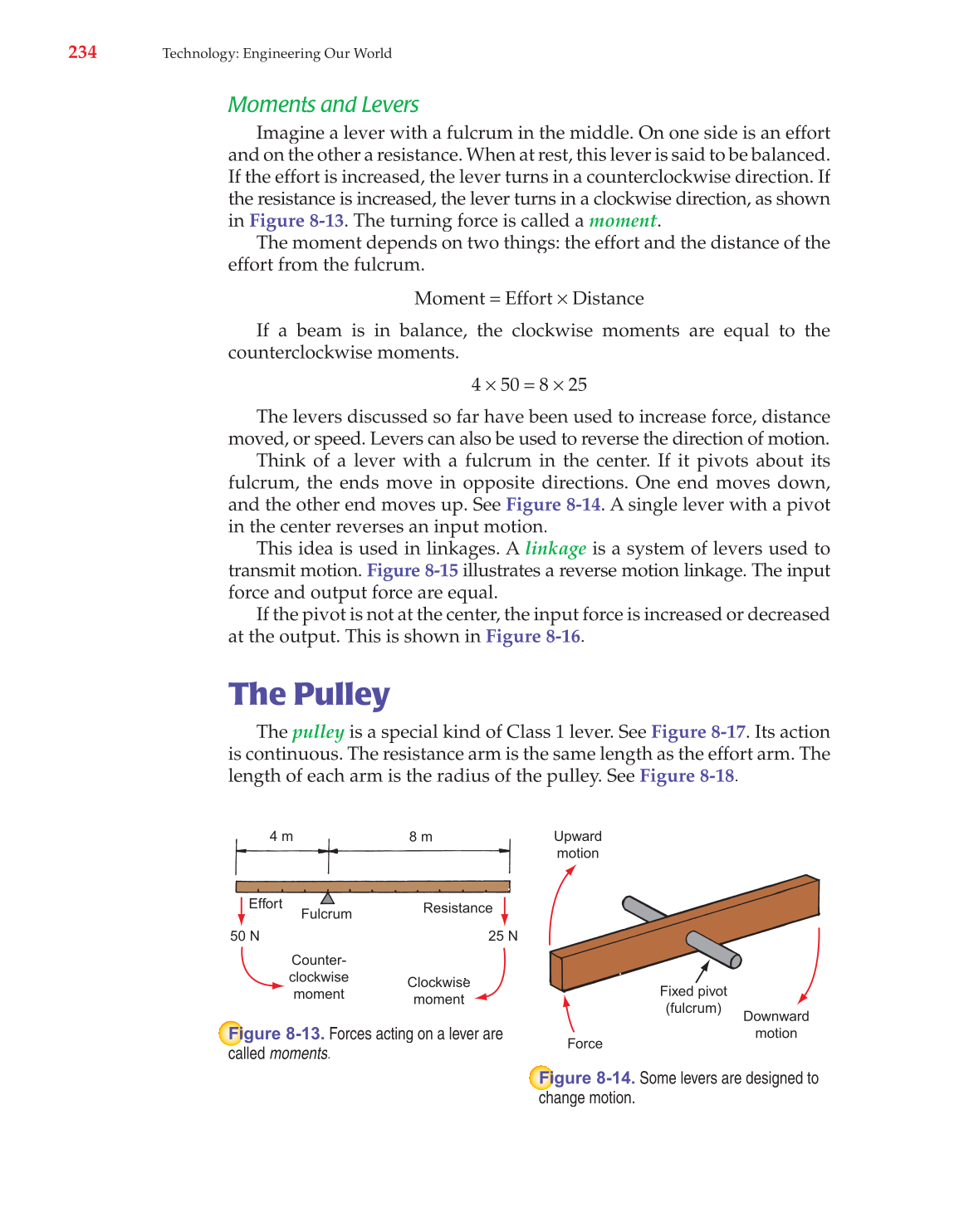 Technology: Engineering Our World, 7th Edition page 234
