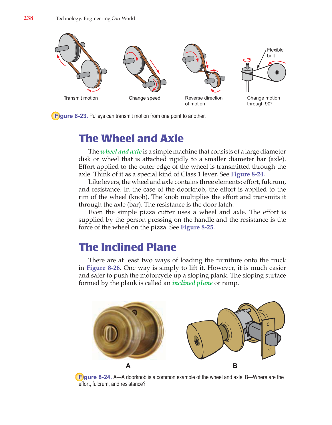 Technology: Engineering Our World, 7th Edition page 238