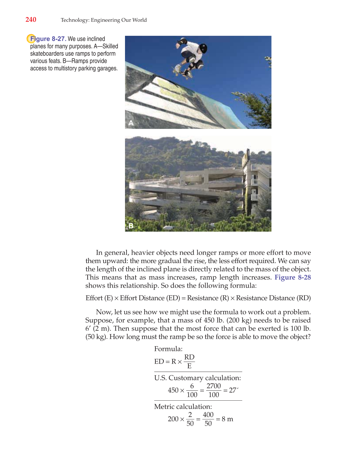 Technology: Engineering Our World, 7th Edition page 240