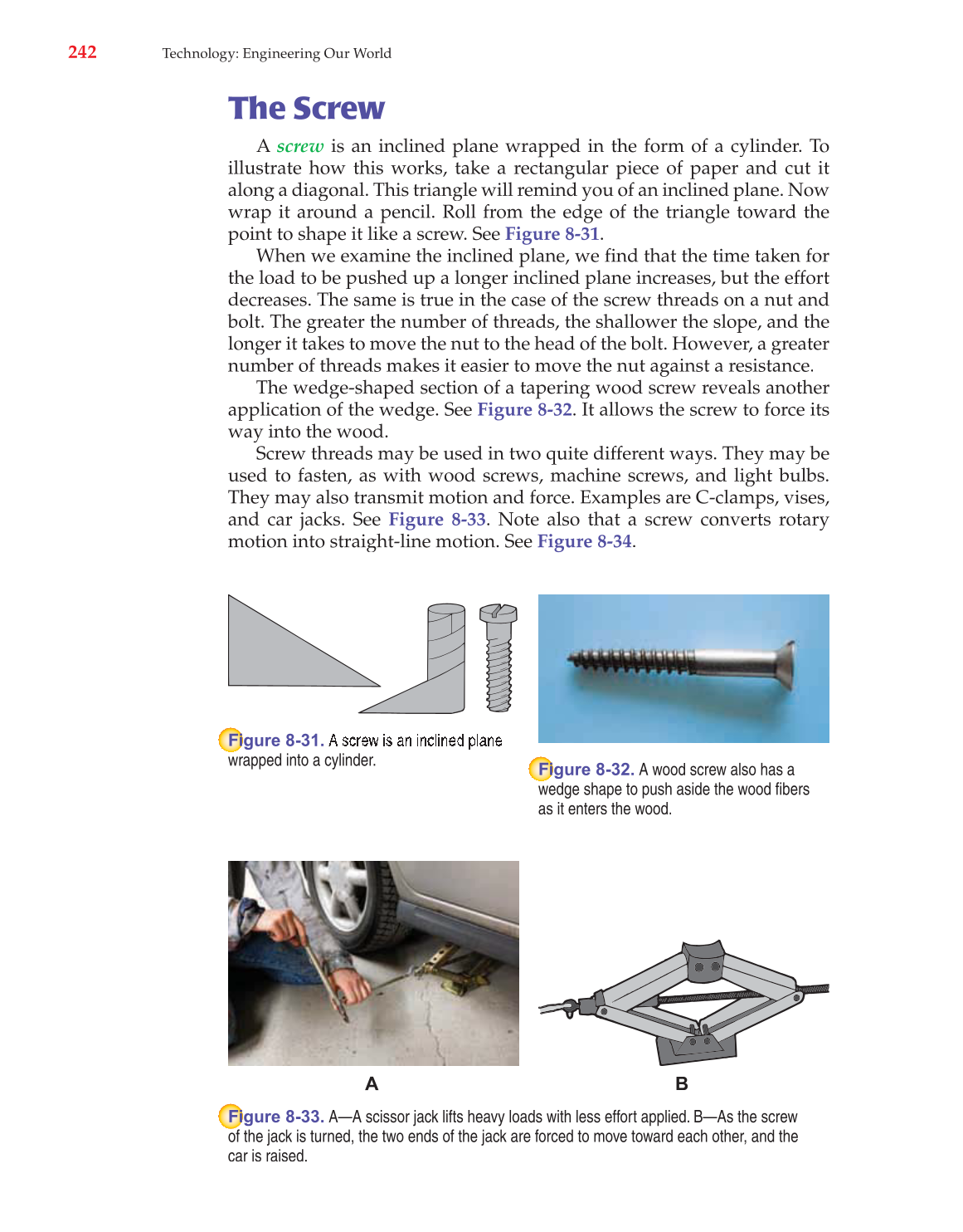 Technology: Engineering Our World, 7th Edition page 242