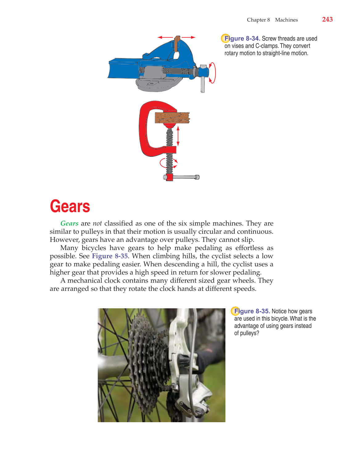Technology: Engineering Our World, 7th Edition page 243