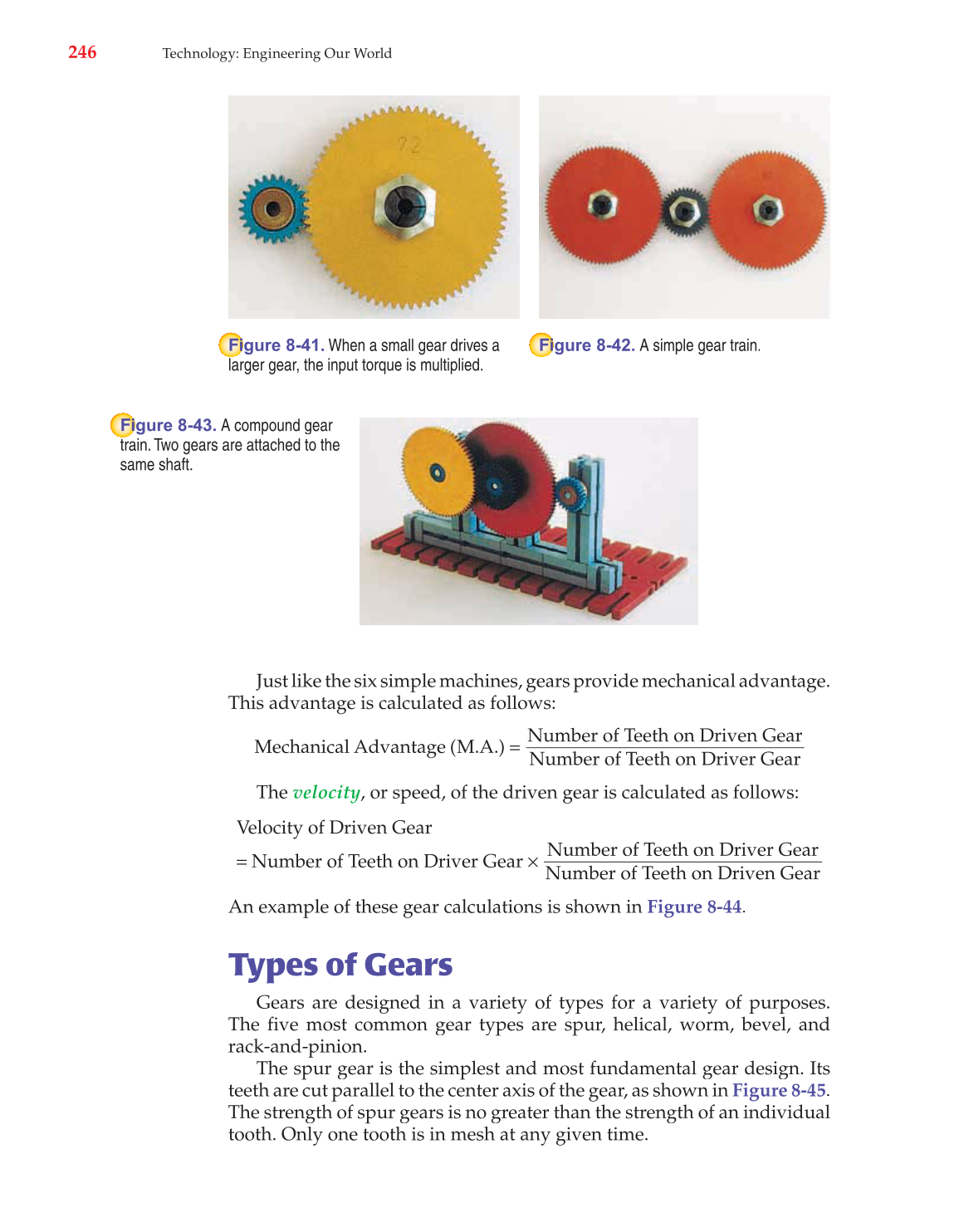 Technology: Engineering Our World, 7th Edition page 246