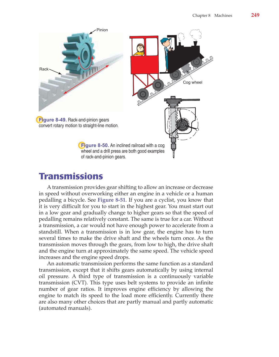 Technology: Engineering Our World, 7th Edition page 249