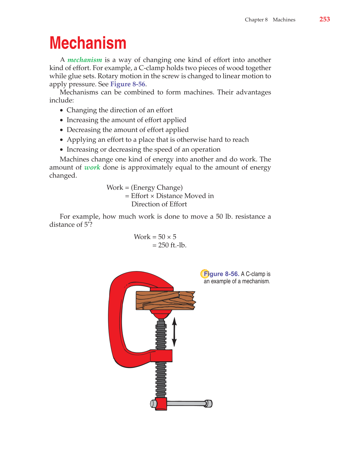 Technology: Engineering Our World, 7th Edition page 253