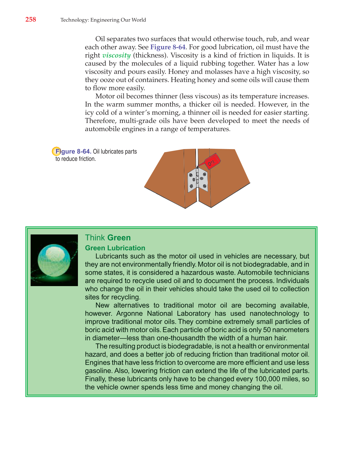 Technology: Engineering Our World, 7th Edition page 258