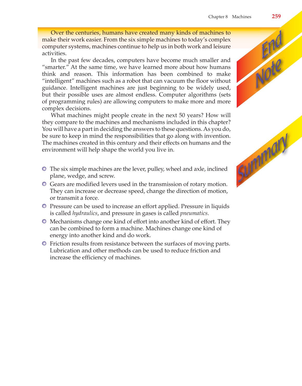 Technology: Engineering Our World, 7th Edition page 259