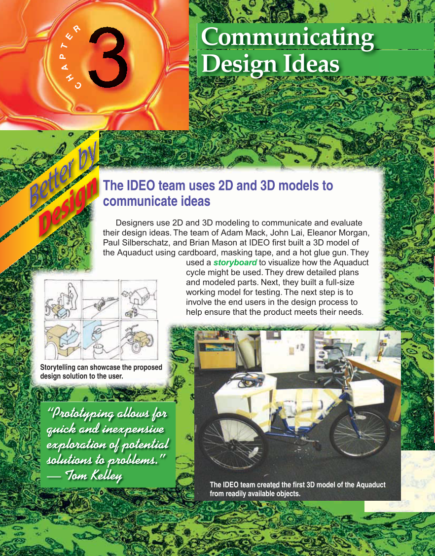 Technology: Engineering Our World, 7th Edition page 64