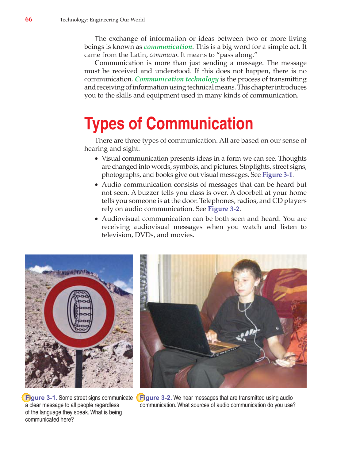 Technology: Engineering Our World, 7th Edition page 66