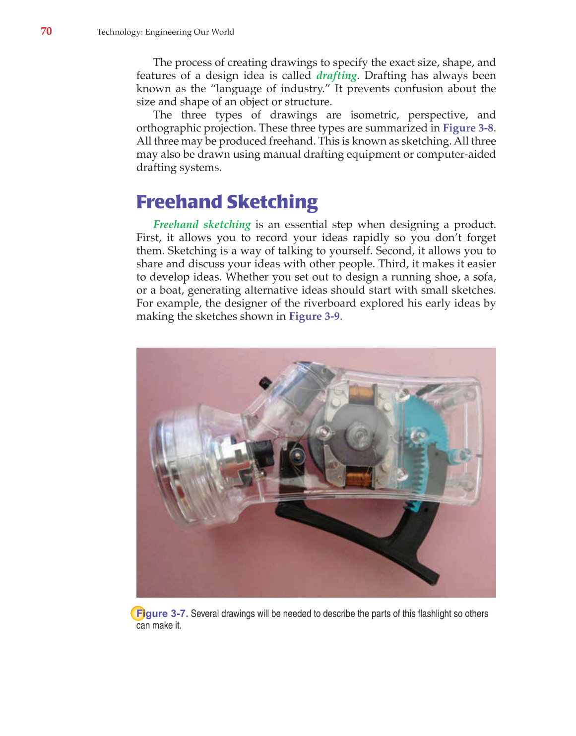 Technology: Engineering Our World, 7th Edition page 70