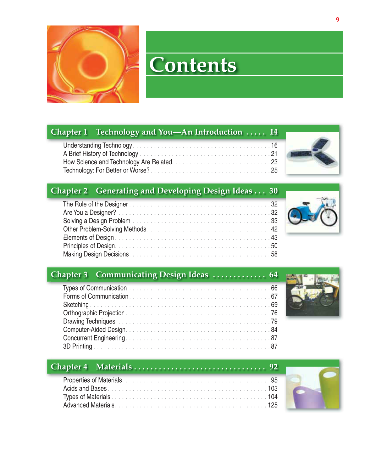 Technology: Engineering Our World, 7th Edition page 9
