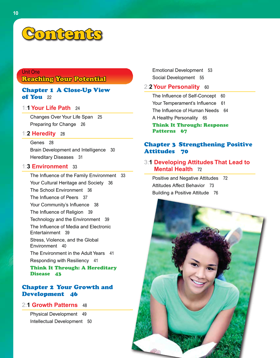 Strengthening Family &amp; Self, 6th Edition page 10