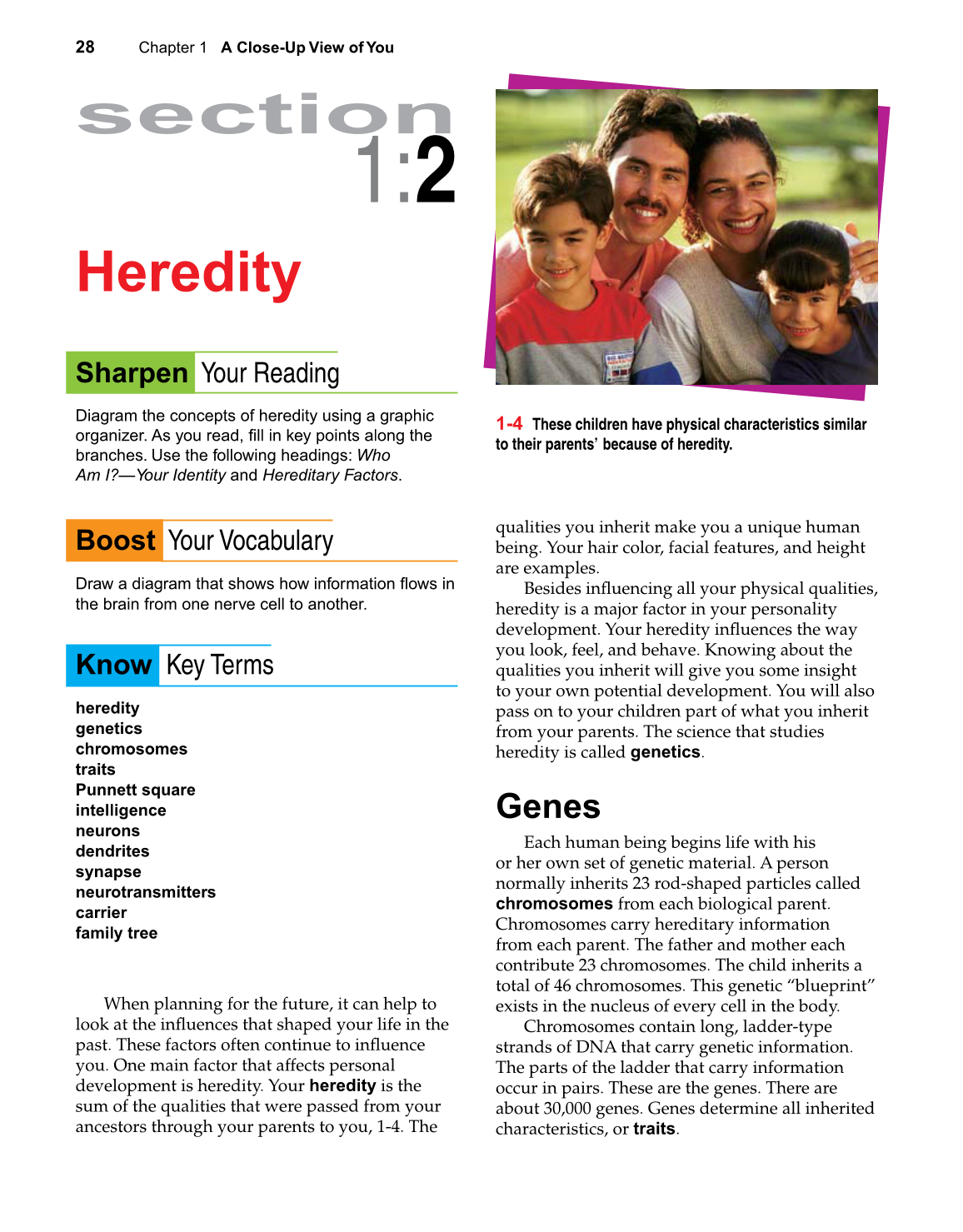 Strengthening Family &amp; Self, 6th Edition page 28