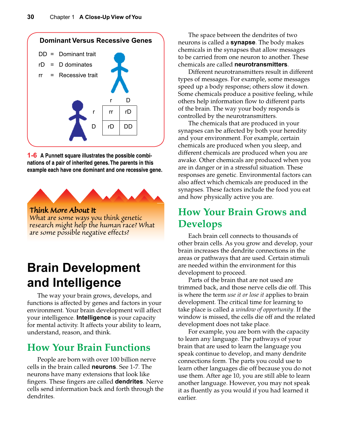 Strengthening Family &amp; Self, 6th Edition page 30