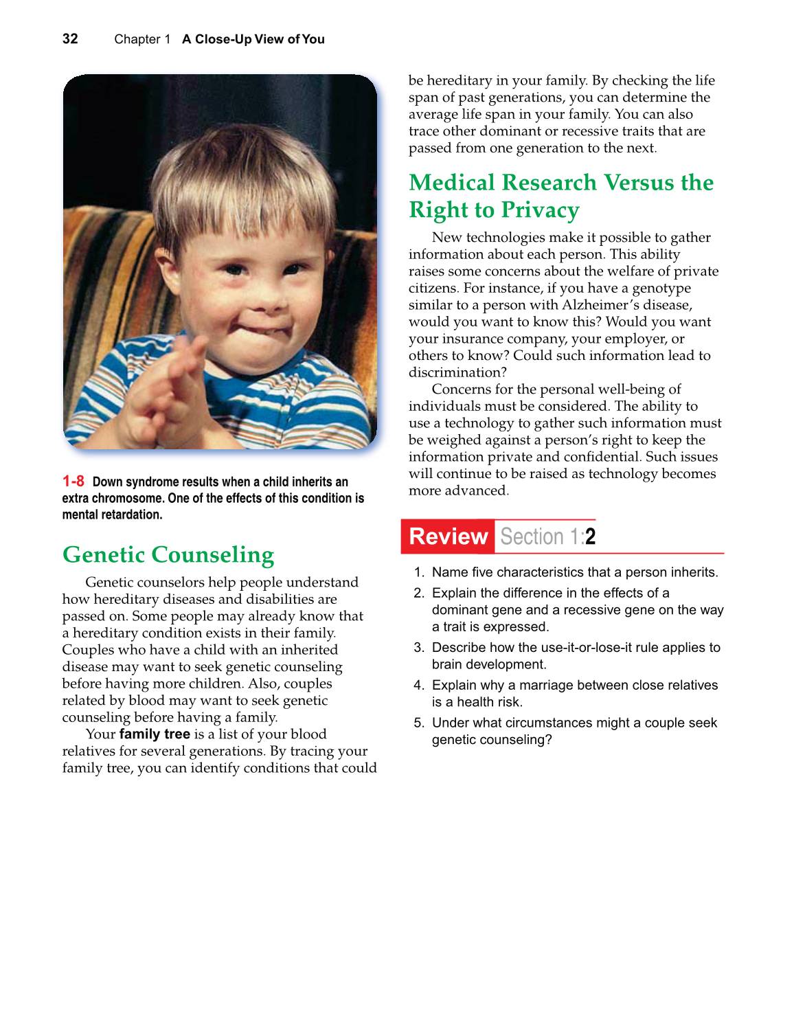 Strengthening Family &amp; Self, 6th Edition page 32