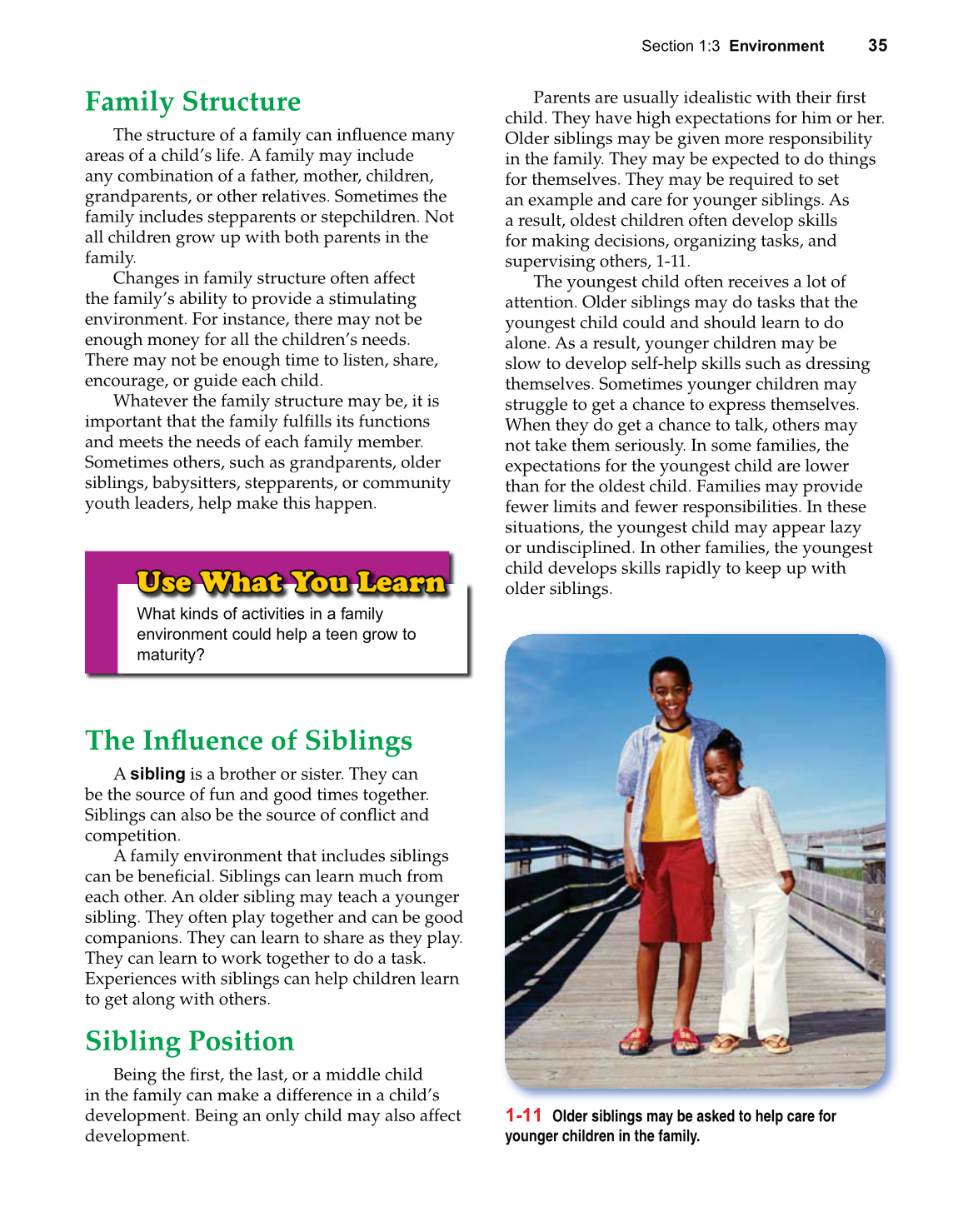 Strengthening Family &amp; Self, 6th Edition page 35