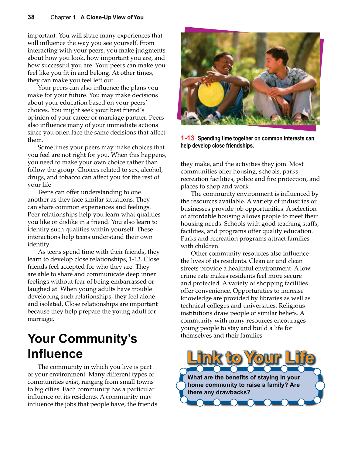 Strengthening Family &amp; Self, 6th Edition page 38